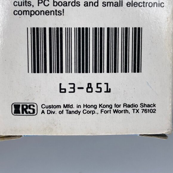 Vintage Radio Shack Micronta Illuminated 30x Handheld Pocket Microscope 63-851 - Picture 7 of 7